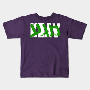 Krav Magakira - Green v1 Kids T-Shirt